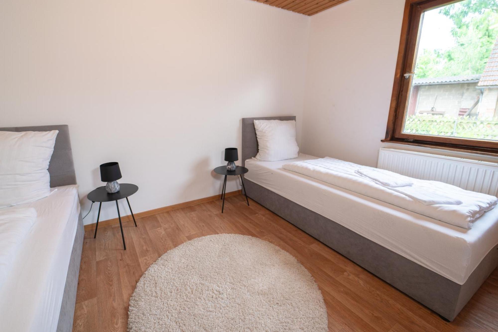 Range - Landhaus Mit Panoramablick - 2 Apartments - Wlan - Tv - Bis Zu 11 Personen ヴィンターバッハ エクステリア 写真